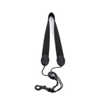 RICO SJA13 Black Alto/Soprano Saxophone Snaphook Strap