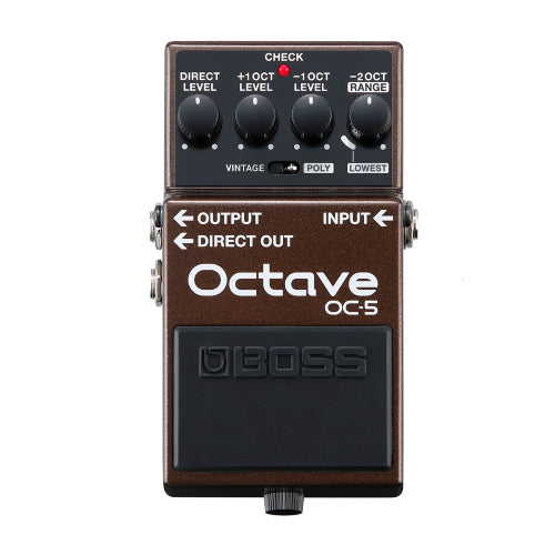 Boss OC-5 Polyphonic Guitar/Bass Octave Pedal | Musical Instruments Accessories | Musical Instruments. Musical Instruments: Accessories By Categories, Musical Instruments. Musical Instruments: Guitar & Bass Pedal By Categories, Musical Instruments. Musical Instruments: Stompbox Pedal | Boss
