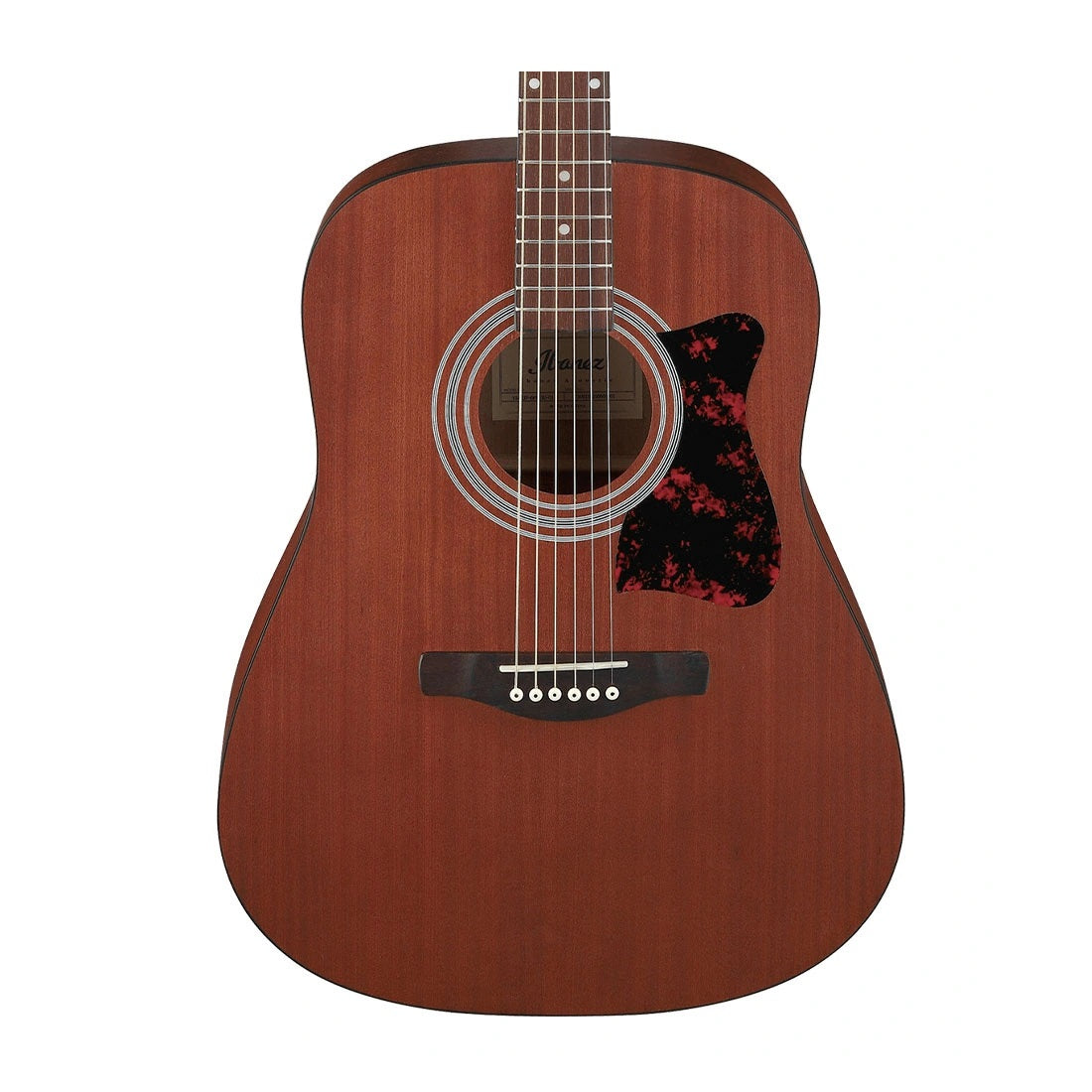 Ibanez V54NJP-OPN Jampack Series Acoustic Guitar Package - Open Pore Natural
