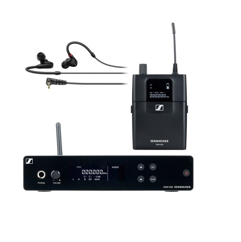 Sennheiser XSW IEM Singel Wireless In-ear Monitoring System