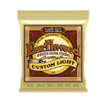 Ernie Ball 2007 Earthwood 80/20 Bronze Alloy Custom Light Acoustic Strings - Gauge 11.5-54