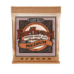 Ernie Ball 2144 Earthwood Phosphor Bronze Medium Acoustic Guitar Strings - Gauge 13-56