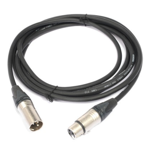 Cordial CMK22XLR|3M 3 Meter Balance Microphone Cable With Neutrik XLR Male - Female