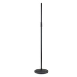 Konig & Meyer 26125-300-55 Heavy duty Microphone Stand Round steel base c/w cover, anti-vibration, 1000-1700mm