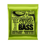 Ernie Ball 2832 Regular Slinky Nickel Wound 4 String Electric Bass Guitar Strings - Gauge 50-105