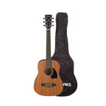 Ibanez PF2MH-OPN 3/4 Size 35" Inch Mini Acoustic Guitar includes gig bag - Open Pore Natural