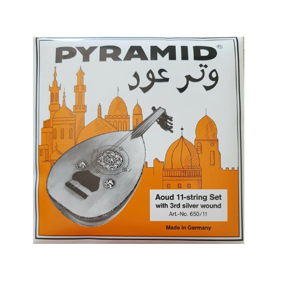 Pyramid 650/11 Aoud 11- String Set With 3rd Silver Wound | Musical Instruments Accessories | Musical Instruments, Musical Instruments. Musical Instruments: Oriental Instruments, Musical Instruments. Musical Instruments: Oriental Oud Strings, Oriental Instrument Accessories | Pyramid