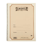 D'Addario B12S-48 Spiral Bound Manuscript Paper Book, 12 Stave, 48 Pages | Musical Instruments Accessories | Musical Instruments. Musical Instruments: Accessories By Categories, Musical Instruments. Musical Instruments: Acoustic Drums Accessories, Musical Instruments. Musical Instruments: Guitar & Bass Accessories, Musical Instruments. Musical Instruments: Percussion Accessories | D'Addario