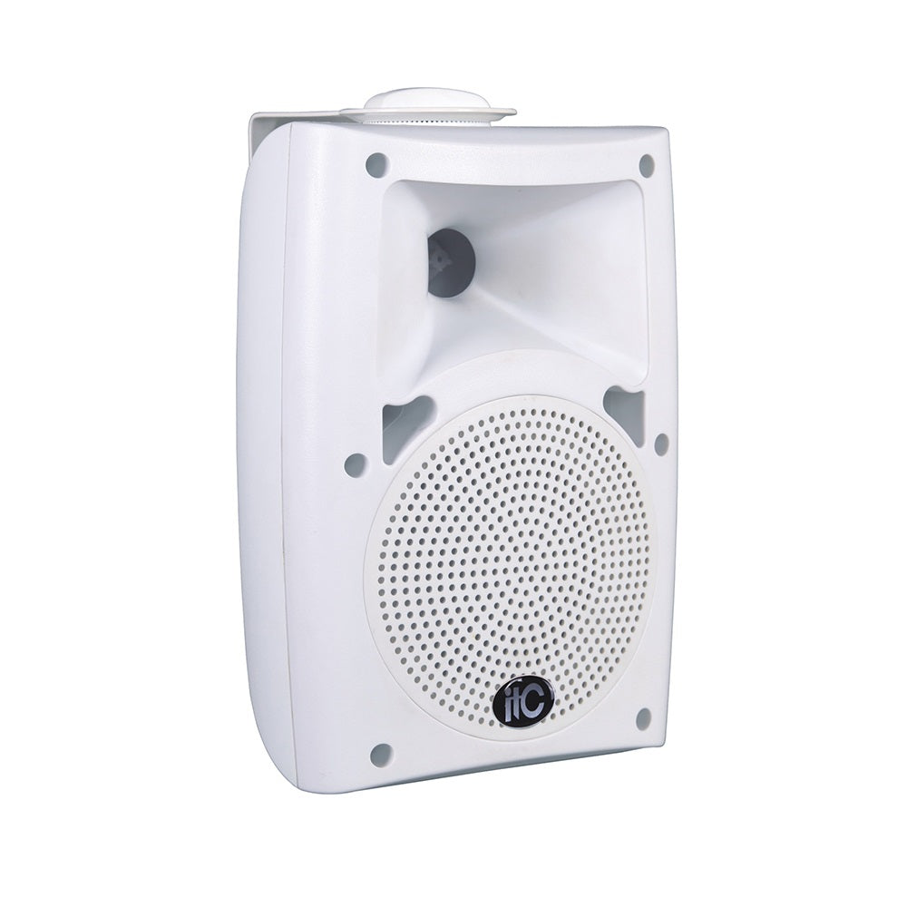itc T-776SW 6-Inch Two Way Wall Mount 100V Speaker (60W)