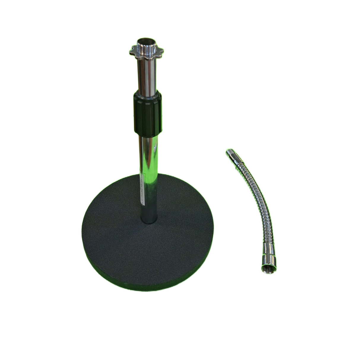 Maxtone AD-1 Desk Table Stand Round Base With 8 Inch Gooseneck