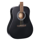 Cort AD810E-BKSBlack Satin Dreadnought Electro Acoustic Guitar