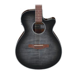 Ibanez AEG70-TCH Acoustic Electric Guitar - Transparent Charcoal Burst High Gloss