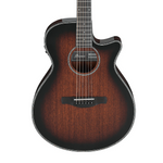 Ibanez AEG74-MHS Acoustic Electric Guitar - Mahogany Sunburst High Gloss