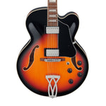 Ibanez AF75 BS Artcore Hollowbody Electro Acoustic guitar Archtop Cutaway - Brown Sunburst