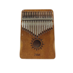 Maxtone AFC-05 17- Note Mahogany Kalimba