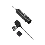 Maono AU-XLR10 XLR Collar Lavalier Microphone, Condenser Clip-on Mic