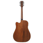 Ibanez Artwood AW65ECE-LG Dreadnought bodyAcoustic Electric Guitar - Natural Low Gloss