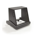 Argosy RR-L10-B Rack 'N Roll 10 RU Forward-Facing Rackmount - Black Powder Coat