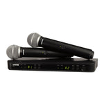 Shure BLX288/PG58 Wireless Dual Vocal System with two PG58 Handheld | Professional Audio | Professional Audio, Professional Audio. Professional Audio: Microphones, Professional Audio. Professional Audio: Wireless Microphones | Shure