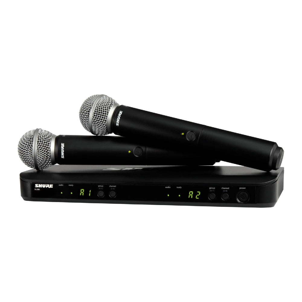 Shure BLX288/SM58 Wireless Dual Vocal System with two SM58 | Professional Audio | Professional Audio, Professional Audio. Professional Audio: Microphones, Professional Audio. Professional Audio: Wireless Microphones | Shure