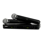Shure BLX288/SM58 Wireless Dual Vocal System with two SM58 | Professional Audio | Professional Audio, Professional Audio. Professional Audio: Microphones, Professional Audio. Professional Audio: Wireless Microphones | Shure