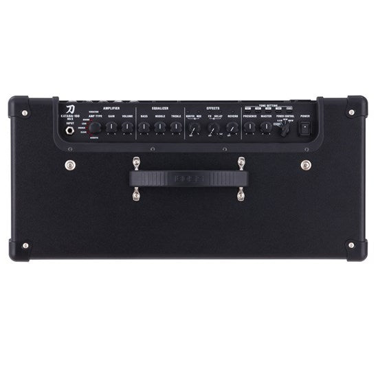 Boss Katana-100 MkII 1x12 inch 100-watt Electric Guitar Combo Amplifier