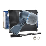 Shure Beta 52A Supercardioid Dynamic Kick Drum Microphone - Note: Microphone Cable Sold Separately