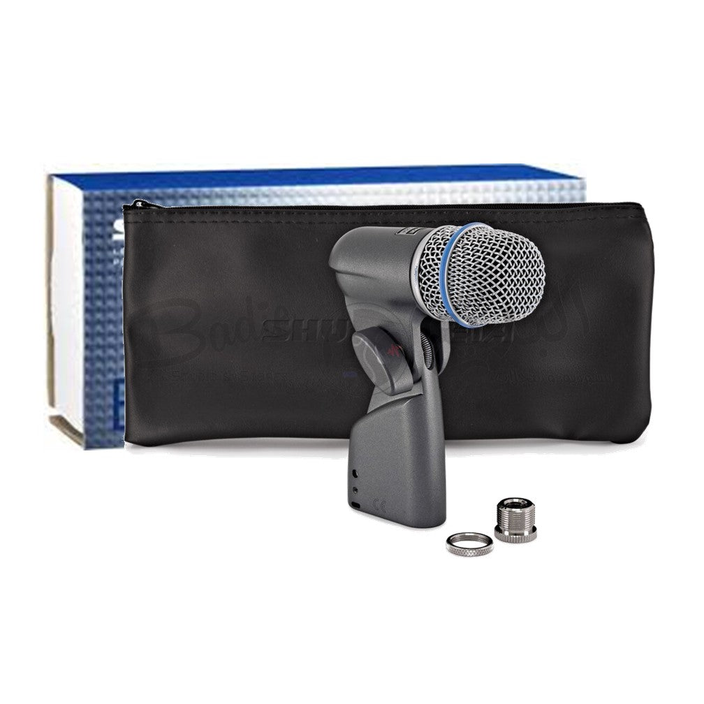 Shure Beta 56A Supercardioid Snare / Tom Microphone - Note: Microphone Cable Sold Separately