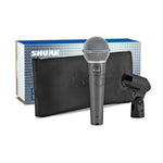 Shure Beta 58A Supercardioid Dynamic Vocal Microphone - Note: Microphone Cable Sold Separately