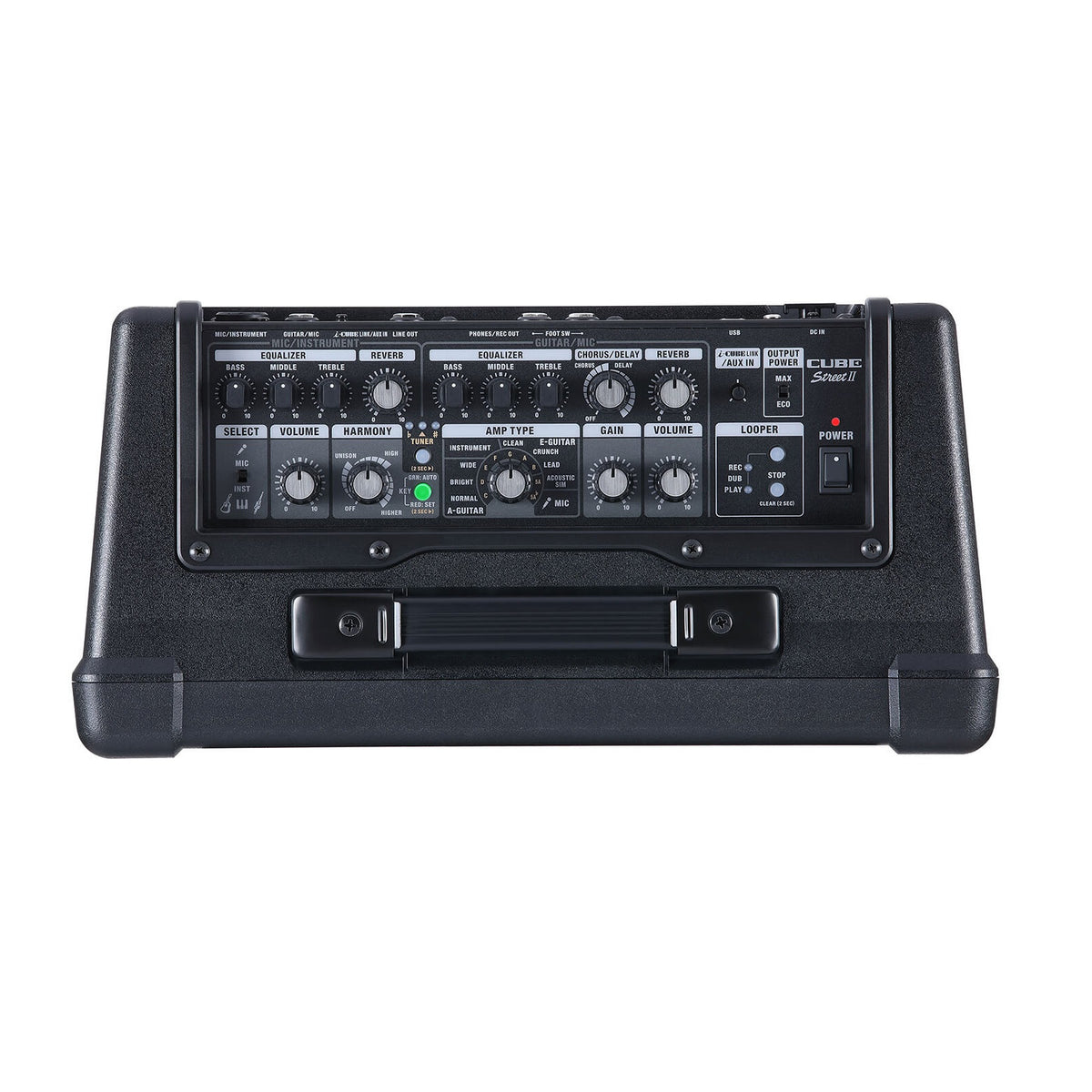 Boss CUBE ST2 2x6.5" 10-watt Battery Powered Combo Amp / Note: Boss BT-Dual - Bluetooth Audio MIDI Dual Adapter Sold Separately