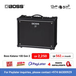 Boss Katana-100 Gen 3 100-watt 1 x 12-inch Electric Guitar Combo Amplifier