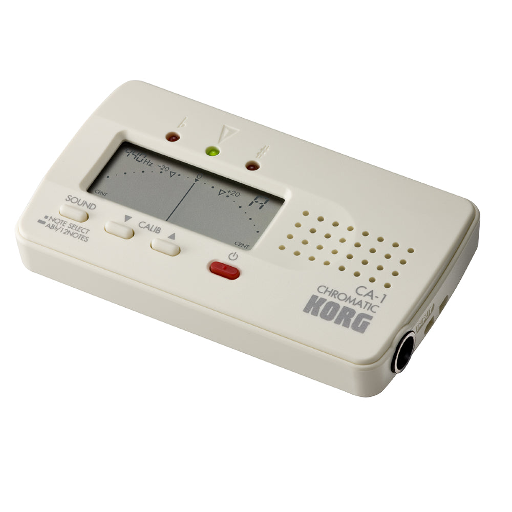 Korg CA-1 Compact Chromatic Tuner | Wide Range