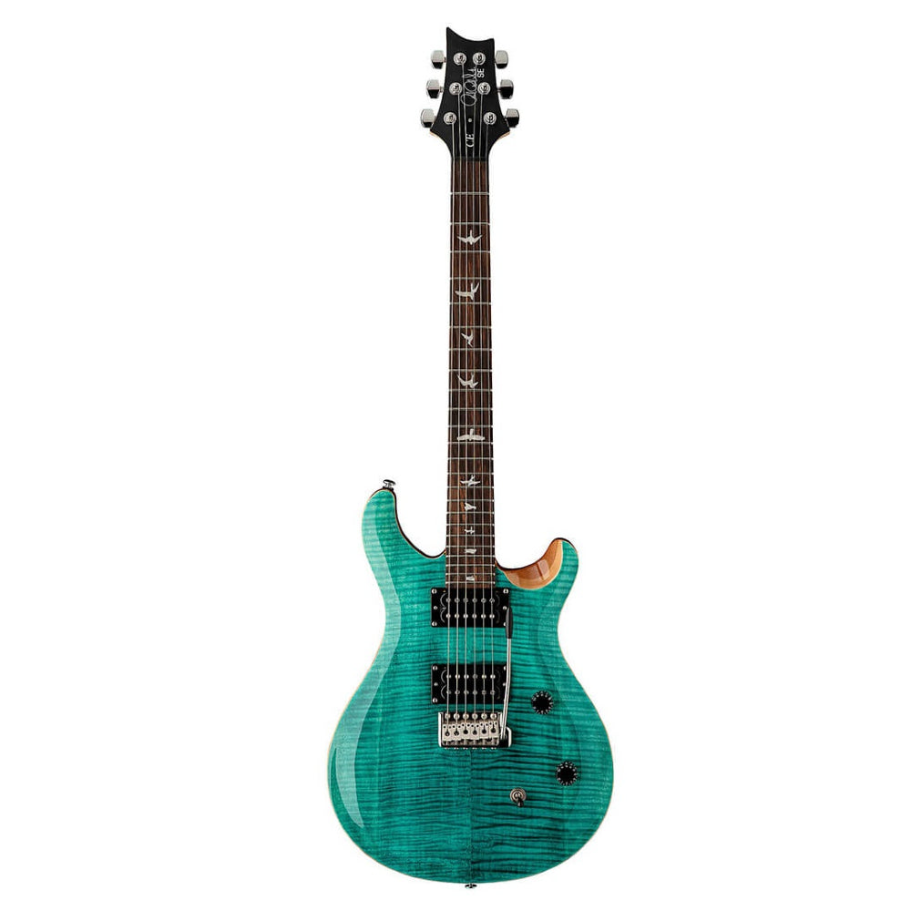 PRS SE CE 24 CE44 TU Electric Guitar Turquoise Finish - Includes PRS Gig Bag