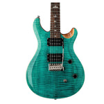PRS SE CE 24 CE44 TU Electric Guitar Turquoise Finish - Includes PRS Gig Bag