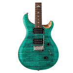 PRS SE Custom 24 CU44TU Electric Guitar Turquoise Finish - Includes PRS Gig Bag