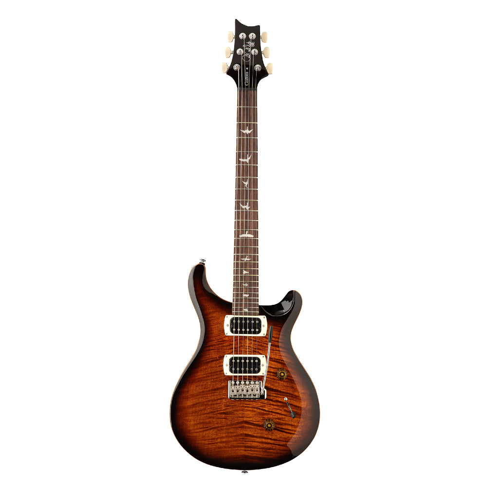 PRS SE Custom 24 CU4FXRXN1 BG Electric Guitar Black Gold Burst Finish - PRS Gig Bag Included