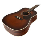 Cort Earth Series Earth70 BR Solid Spruce Top Acoustic Guitar - Brown