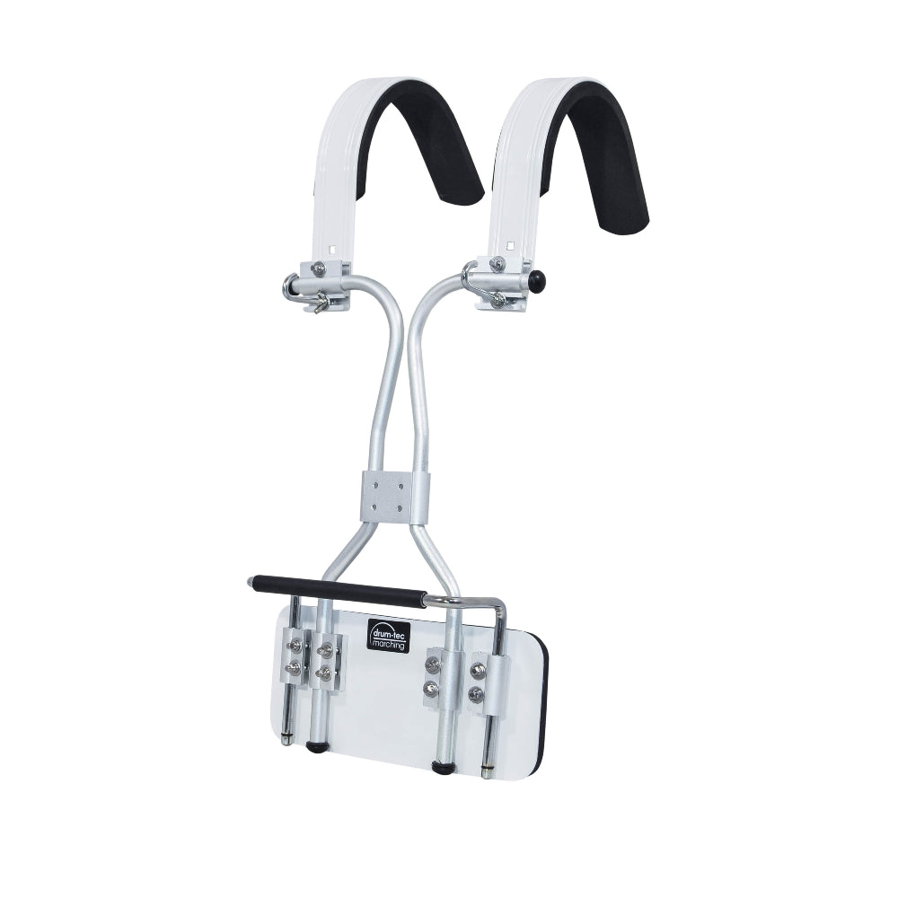 Maxtone DCC-07B Bass Vest Drum Carrier White Finish | Musical Instruments Accessories | Musical Instruments. Musical Instruments: Accessories By Categories, Musical Instruments. Musical Instruments: Drum & Percussion Accessories, Musical Instruments. Musical Instruments: Percussion Accessories | Maxtone