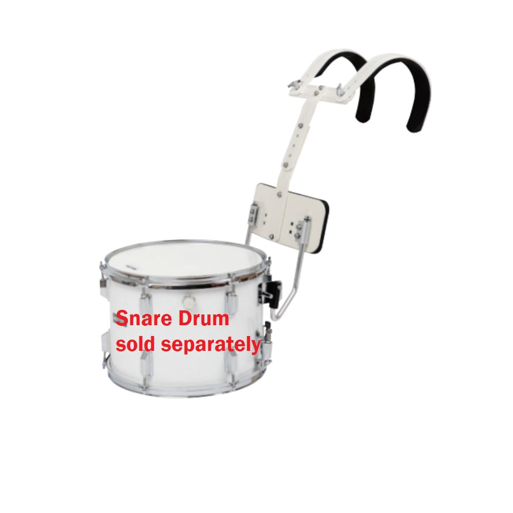 Maxtone DCC-02S VEST Snare Drum Carrier White Finish