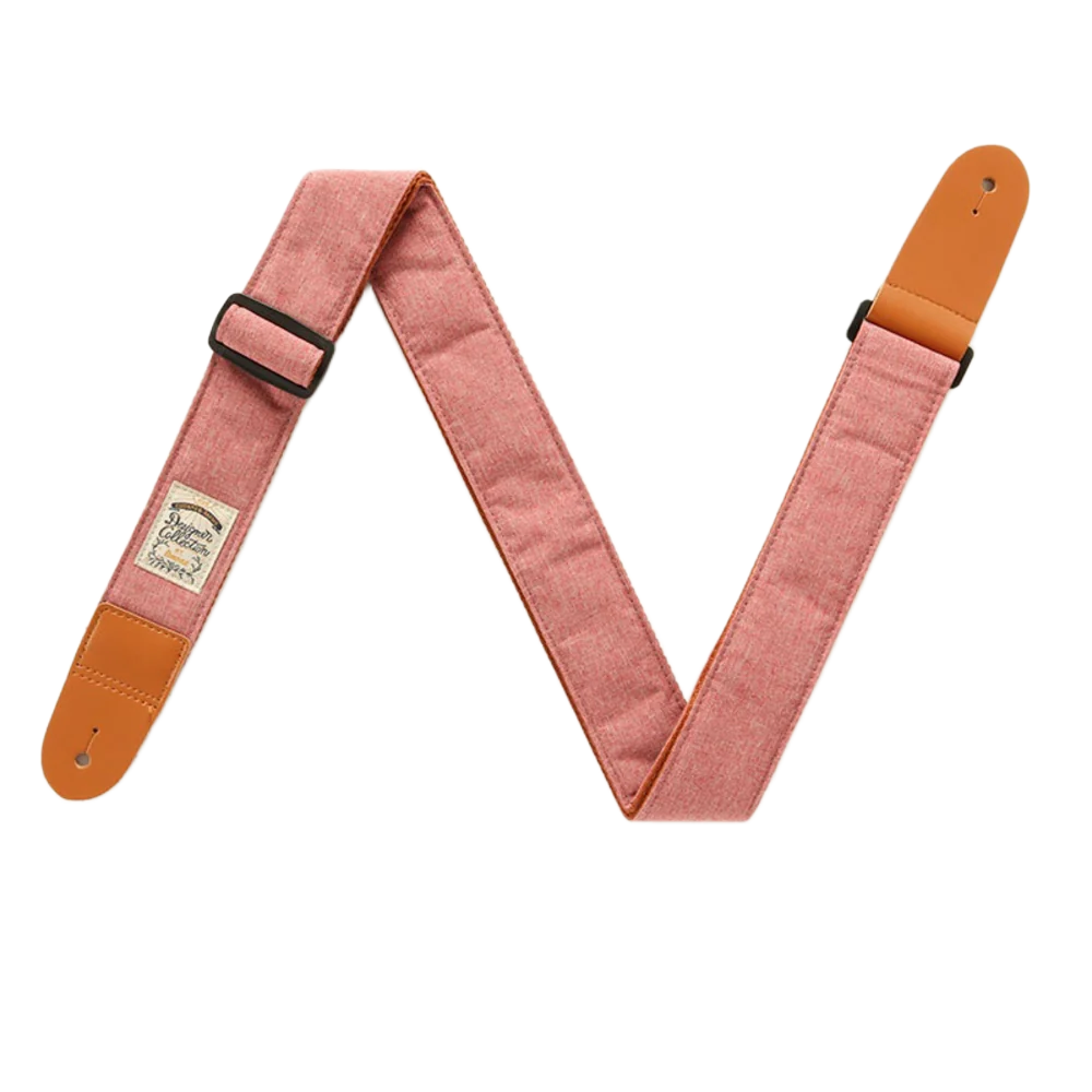 Ibanez DCS50D-RD Designer Collection Guitar Strap - Red Denim