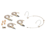 Samson DE50x Omnidirectional Micro-Miniature Headset Microphone for Wireless Transmitters (Beige)