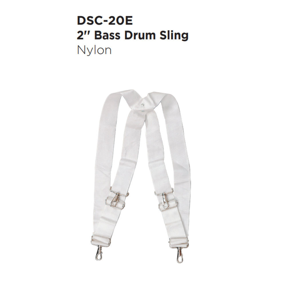 Maxtone DSC-20E 2'' Bass Drum Sling Nylon