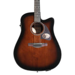 Ibanez AAD51CE - DVS Acoustic-electric Guitar - Dark Violin Sunburst