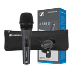 Sennheiser e835 Cardioid Handheld Dynamic Microphone - Note: Microphone Cable Sold Separately