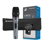 Sennheiser e865S Handheld Condenser Supercardioid Microphone with On/Off Switch - Note: Microphone Cable Sold Separately