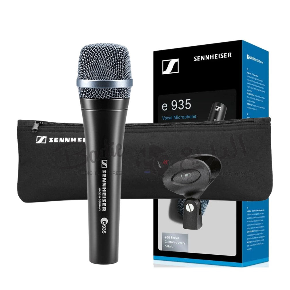 Sennheiser e935 Handheld Dynamic Cardioid Microphone - Note: Microphone Cable Sold Separately