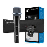 Sennheiser e935 Handheld Dynamic Cardioid Microphone - Note: Microphone Cable Sold Separately