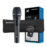 Sennheiser e945 Handheld Dynamic Supercardioid Microphone - Note: Microphone Cable Sold Separately