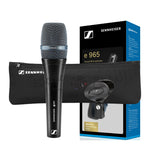 Sennheiser e965 Handheld Condenser Supercardioid Microphone - Note: Microphone Cable Sold Separately
