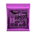 Ernie Ball 2220 Power Slinky Nickel Electric Guitar Strings, Gauge 11-48